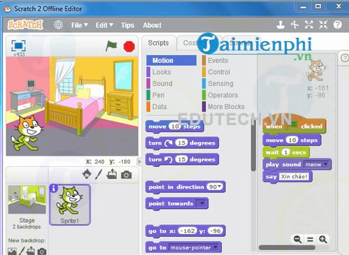 ngôn ngữ lập trình scratch