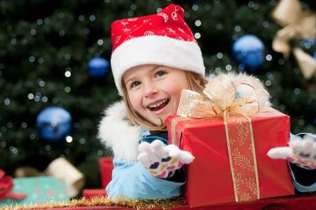 quà noel cho bé
