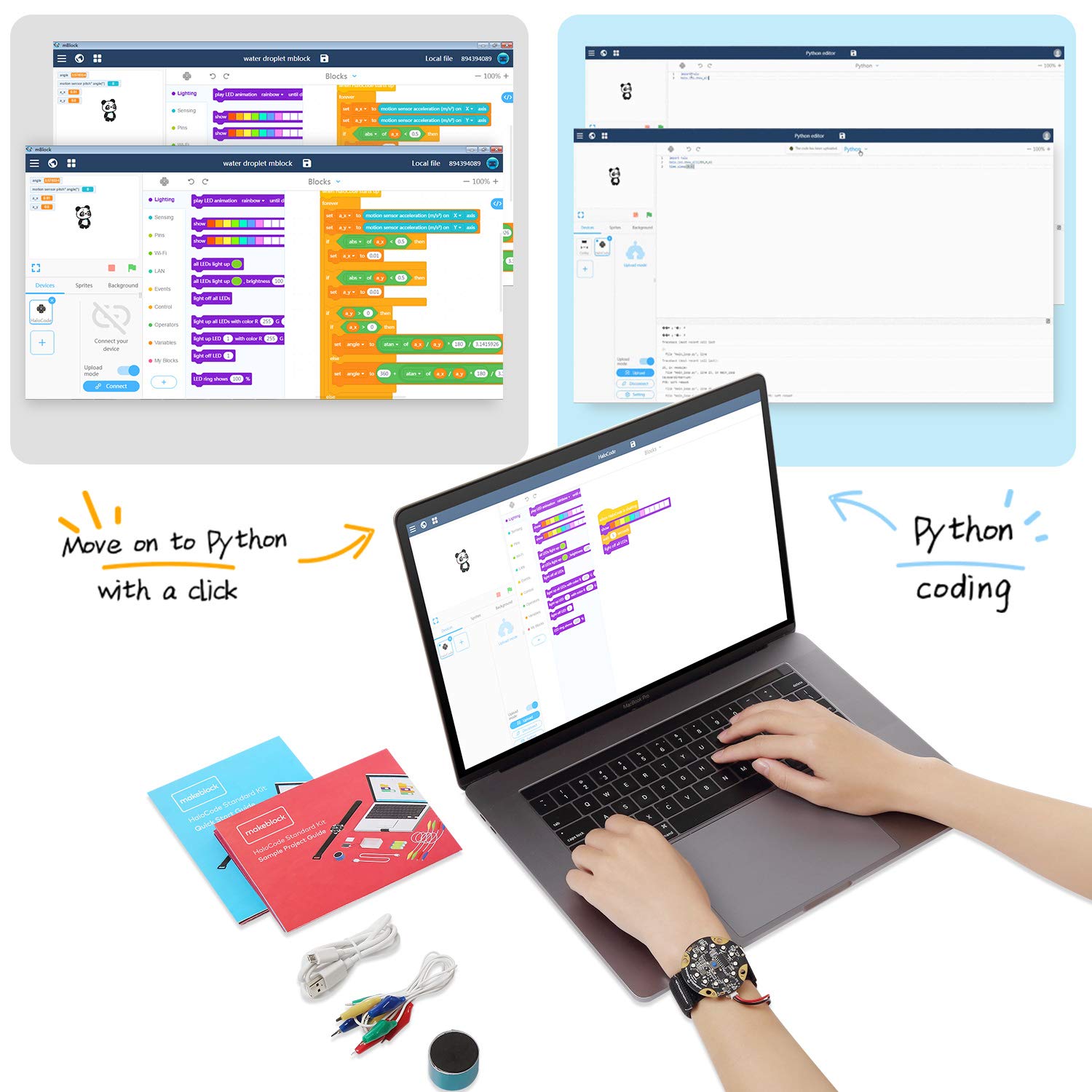 Tìm hiểu về sản phẩm Halocode Makeblock