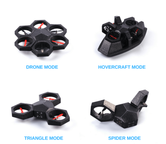 Đồ chơi Stem giải phóng trí tưởng tượng của trẻ - Airblock Makeblock