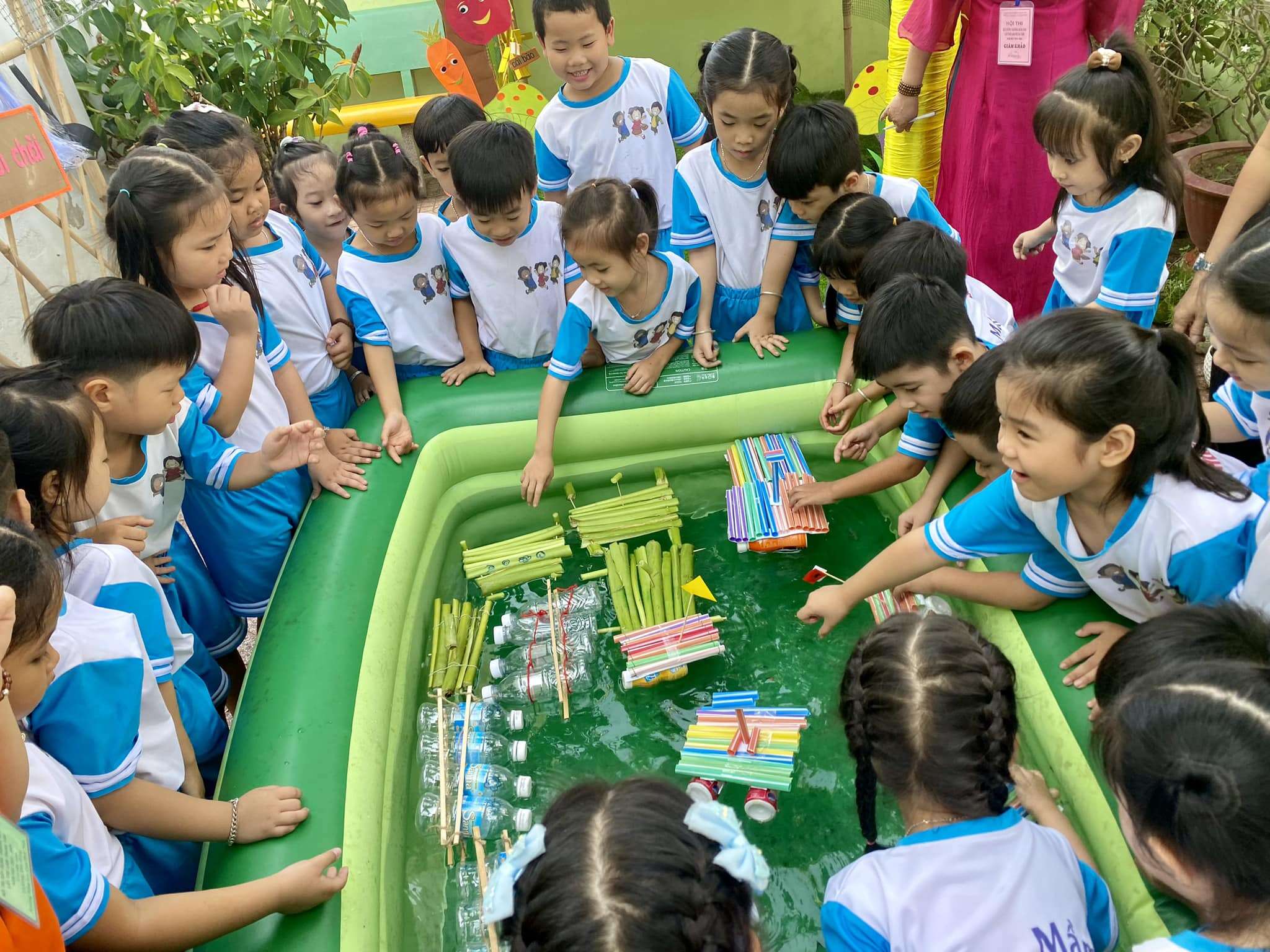 Giáo án STEAM 5 6 tuổi chủ đề giao thông: Sáng tạo không giới hạn