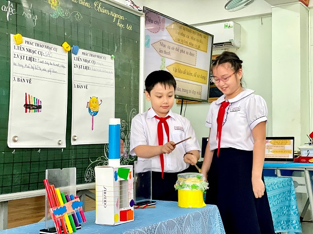 Tìm hiểu về giáo án STEM lớp 4 âm thanh trong cuộc sống (tiết 2)