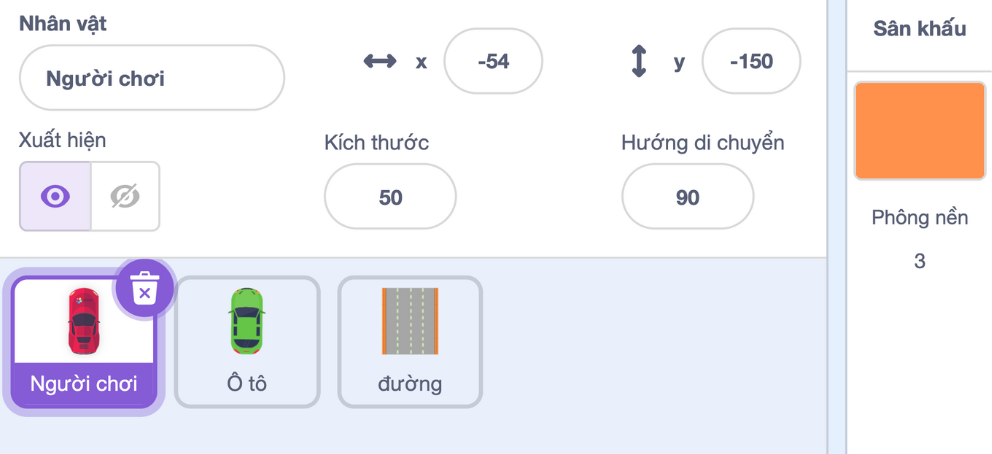 Học cách làm game đua xe trên Scratch đơn giản chỉ vài thao tác