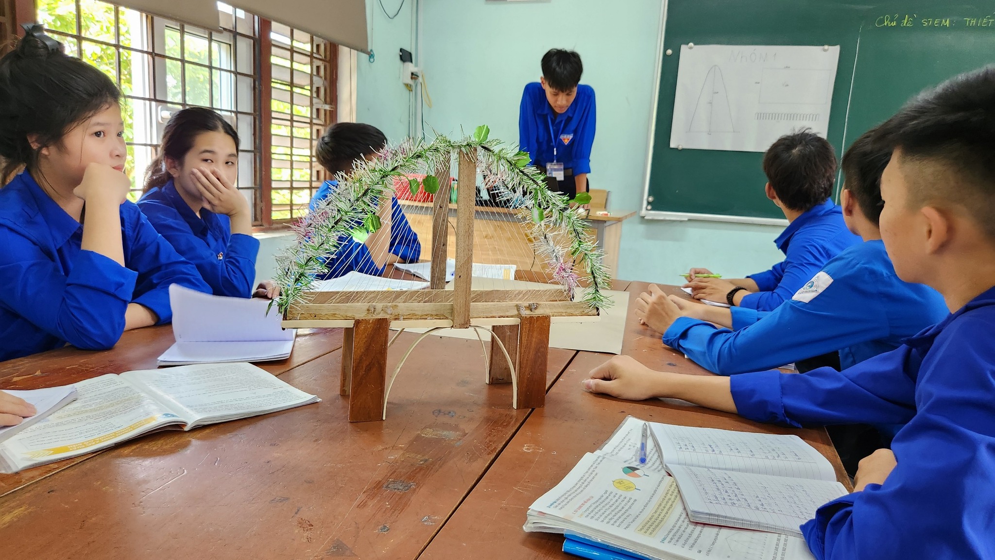 Mô hình STEM toán học - Ý tưởng triển khai hiệu quả trong giảng dạy