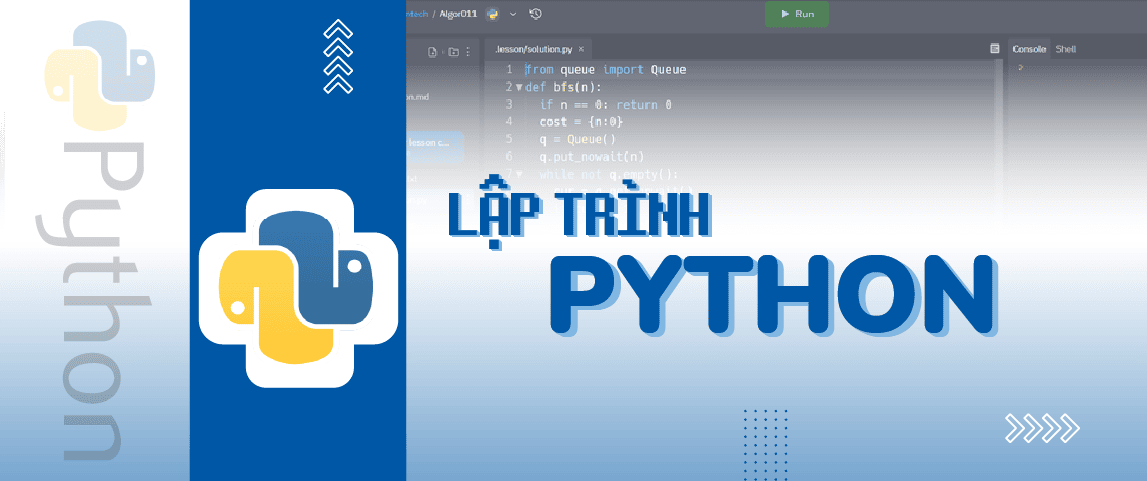 Học lập trình Python nâng cao: Tất tần tật những gì bạn cần biết
