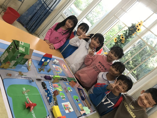 Giáo án STEAM 5 6 tuổi chủ đề giao thông: Sáng tạo không giới hạn