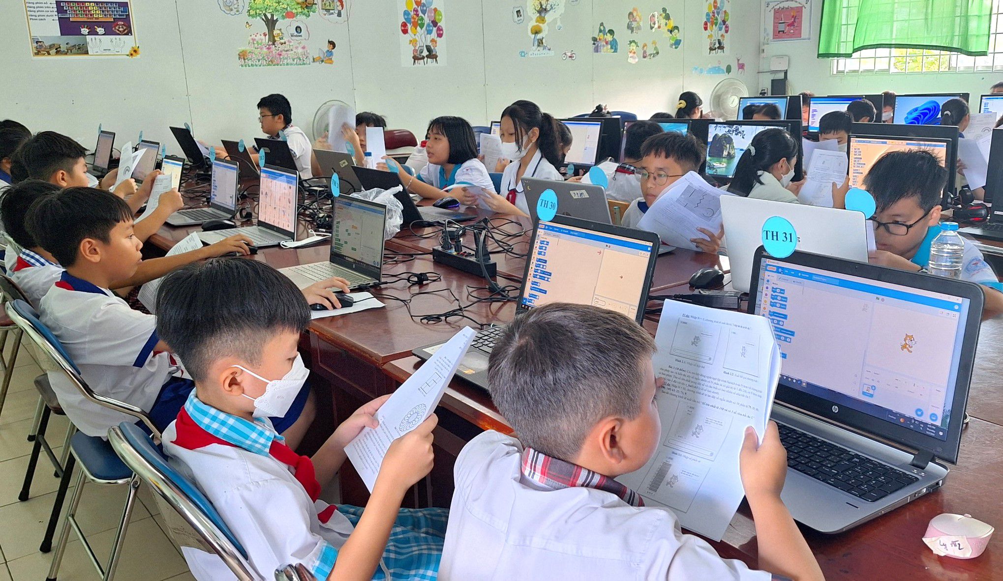 Tin học Scratch – Bước khởi đầu lý tưởng cho trẻ học lập trình