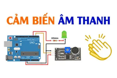 Hướng dẫn chi tiết về sơ đồ mạch cảm biến âm thanh