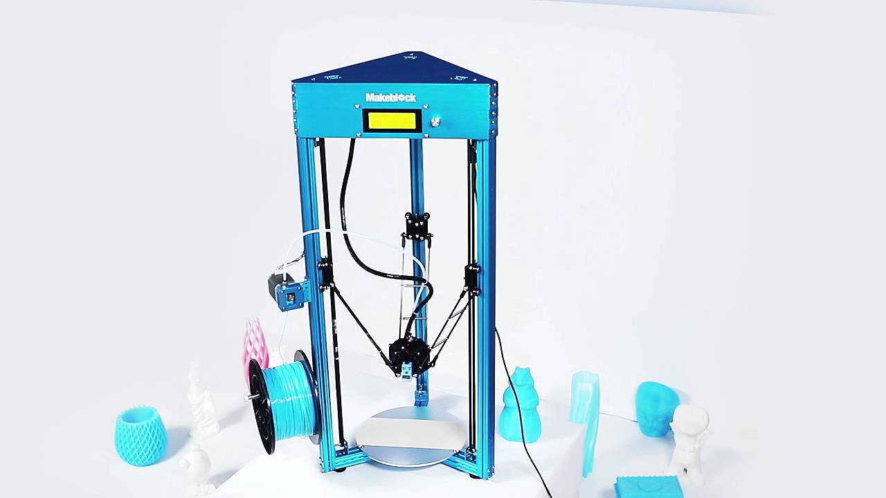 Máy in 3D Makeblock nền tảng của nghề nghiệp Stem