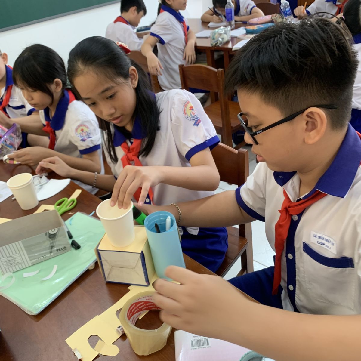 Giáo án STEM lớp 5 kết nối tri thức – Bước tiến đổi mới giáo dục