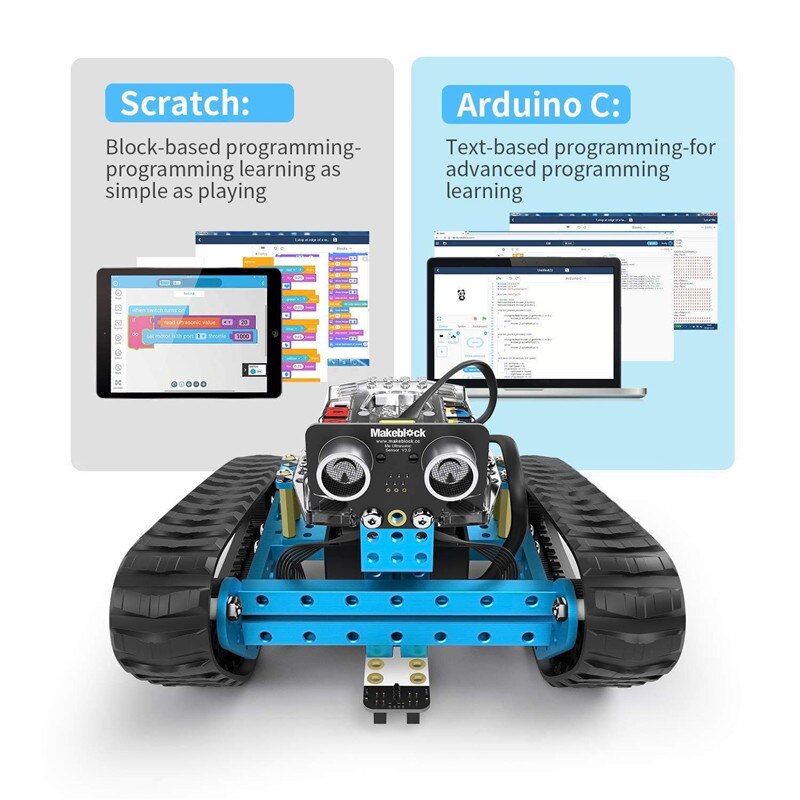 Tìm hiểu nhiều kỹ năng mới thông qua Robot Ranger