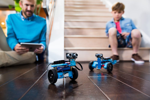 Tìm hiểu nhiều kỹ năng mới thông qua Robot Ranger