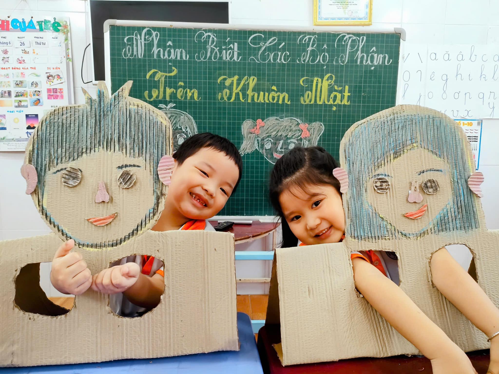 Giáo án STEAM các bộ phận trên cơ thể: Học qua khám phá, thực hành