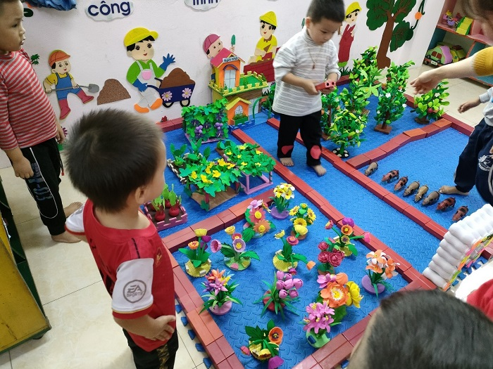 Giáo án STEAM 4 5 tuổi chủ đề thực vật – Khơi gợi ý tưởng, phát triển đam mê