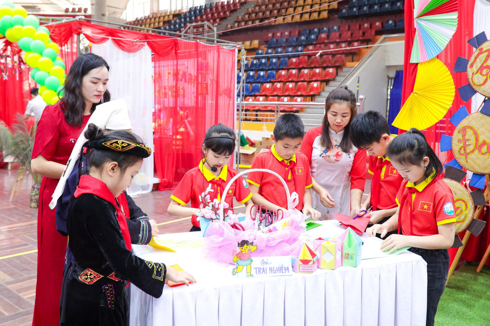 Những sản phẩm ngày hội STEM tiểu học sáng tạo và đầy cảm hứng