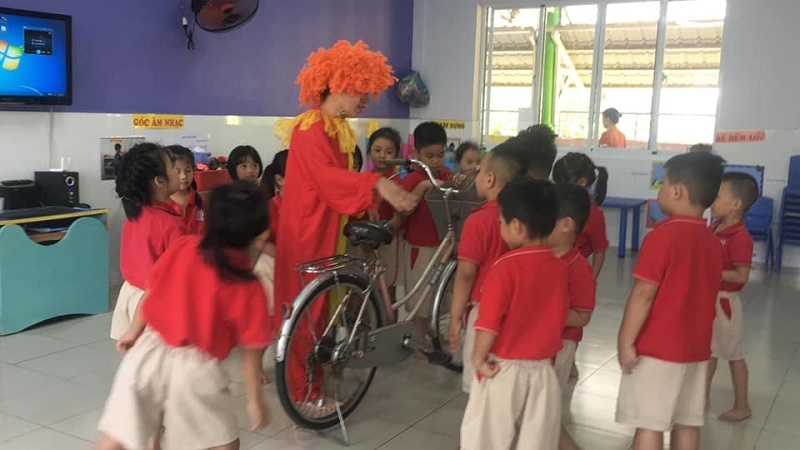 Giáo án STEAM khám phá xe đạp: Cách thiết kế bài học hiệu quả