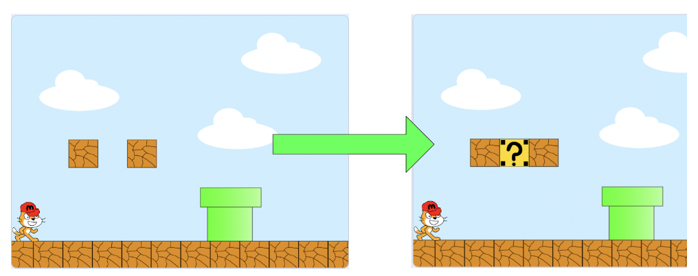 Cách làm game Mario trên Scratch đơn giản cho người mới bắt đầu