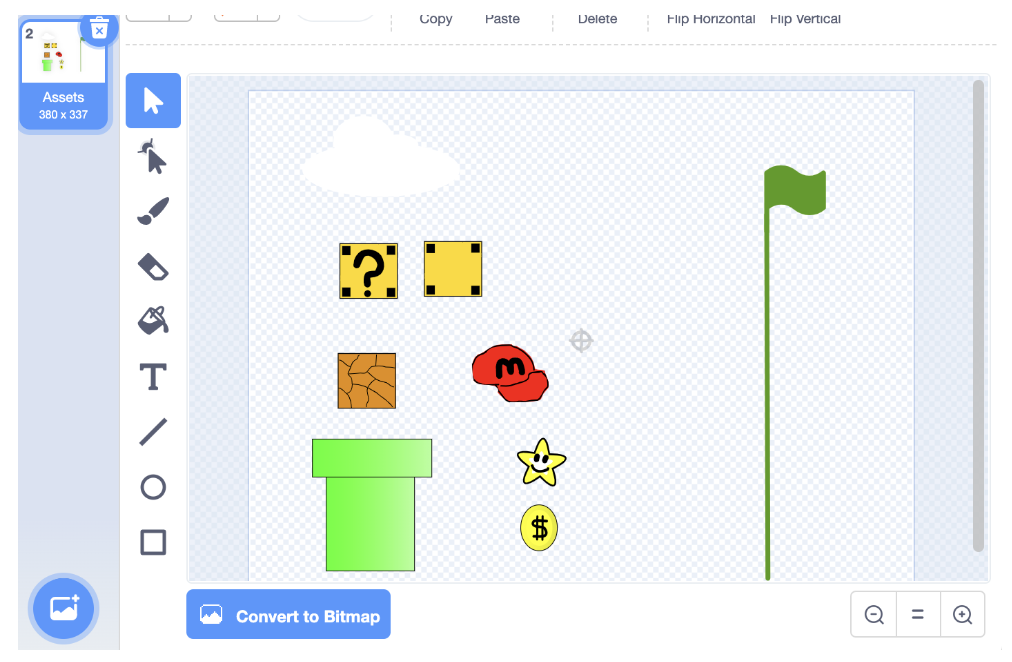 Cách làm game Mario trên Scratch đơn giản cho người mới bắt đầu