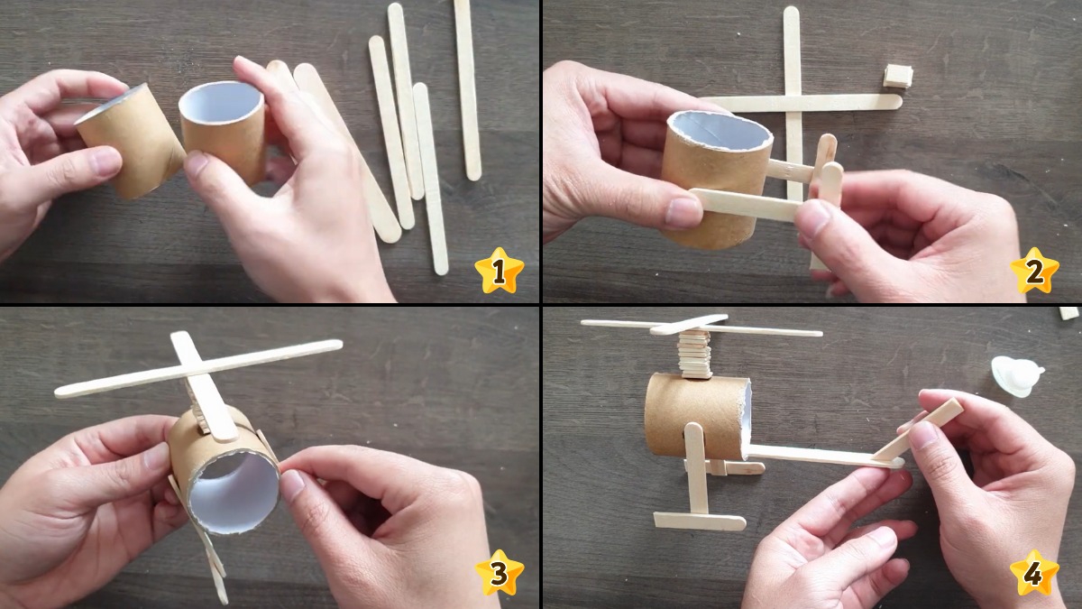 Cách làm sản phẩm STEM đơn giản giúp trẻ sáng tạo, rèn luyện tư duy