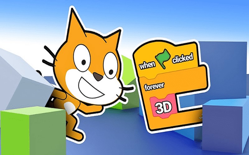 Hướng dẫn chi tiết cách làm game 3D trên Scratch đạt hiệu quả cao