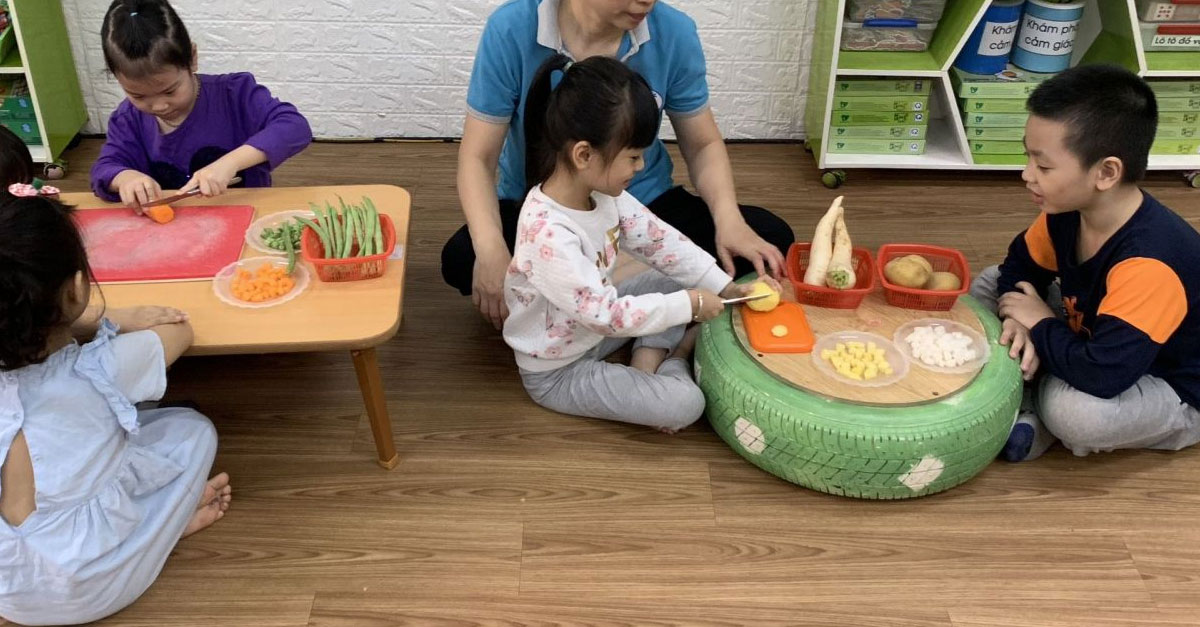 Giáo án STEAM chủ đề bản thân 5 6 tuổi: Thúc đẩy tư duy sáng tạo