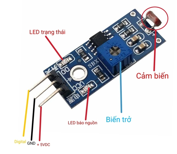 Hướng dẫn cách lắp mạch cảm biến ánh sáng đơn giản, dễ thực hiện