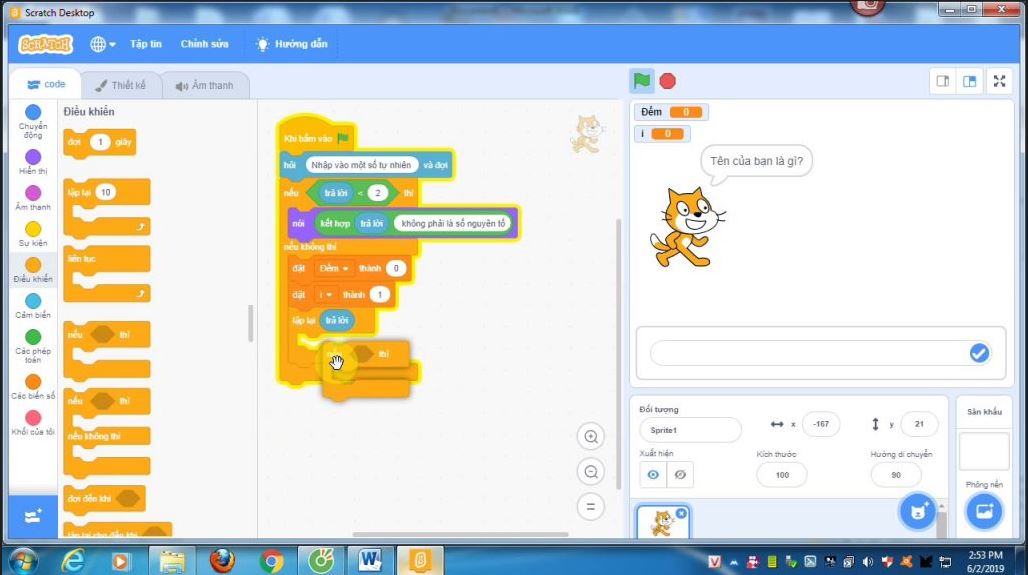 Hướng dẫn cách làm game Blox Fruit trên Scratch với các bước chi tiết