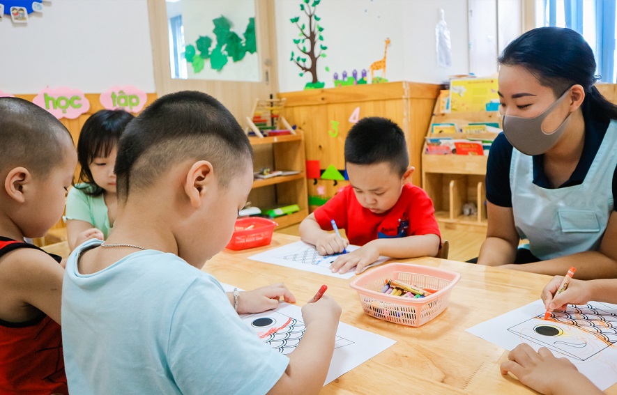 Giáo án STEAM mầm non hay nhất, hiệu quả cao trong giảng dạy