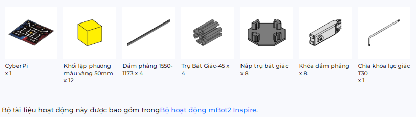 Makeblock mBot2: Bộ công cụ lập trình robot giáo dục STEAM cho việc học AI