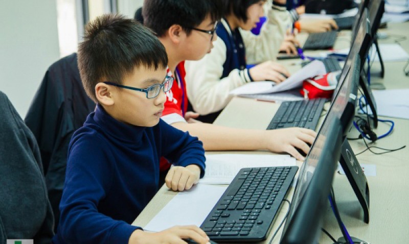 dạy lập trình cho trẻ