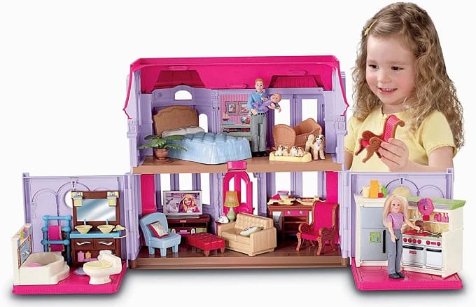 đồ chơi cho bé gái 3 tuổi