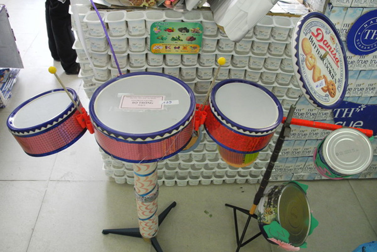 Cách làm sản phẩm STEM lớp 5 kích thích tư duy, sáng tạo