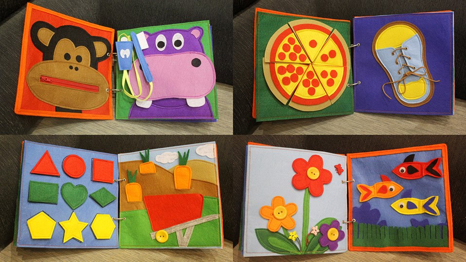 đồ chơi thông minh cho bé 1 tuổi