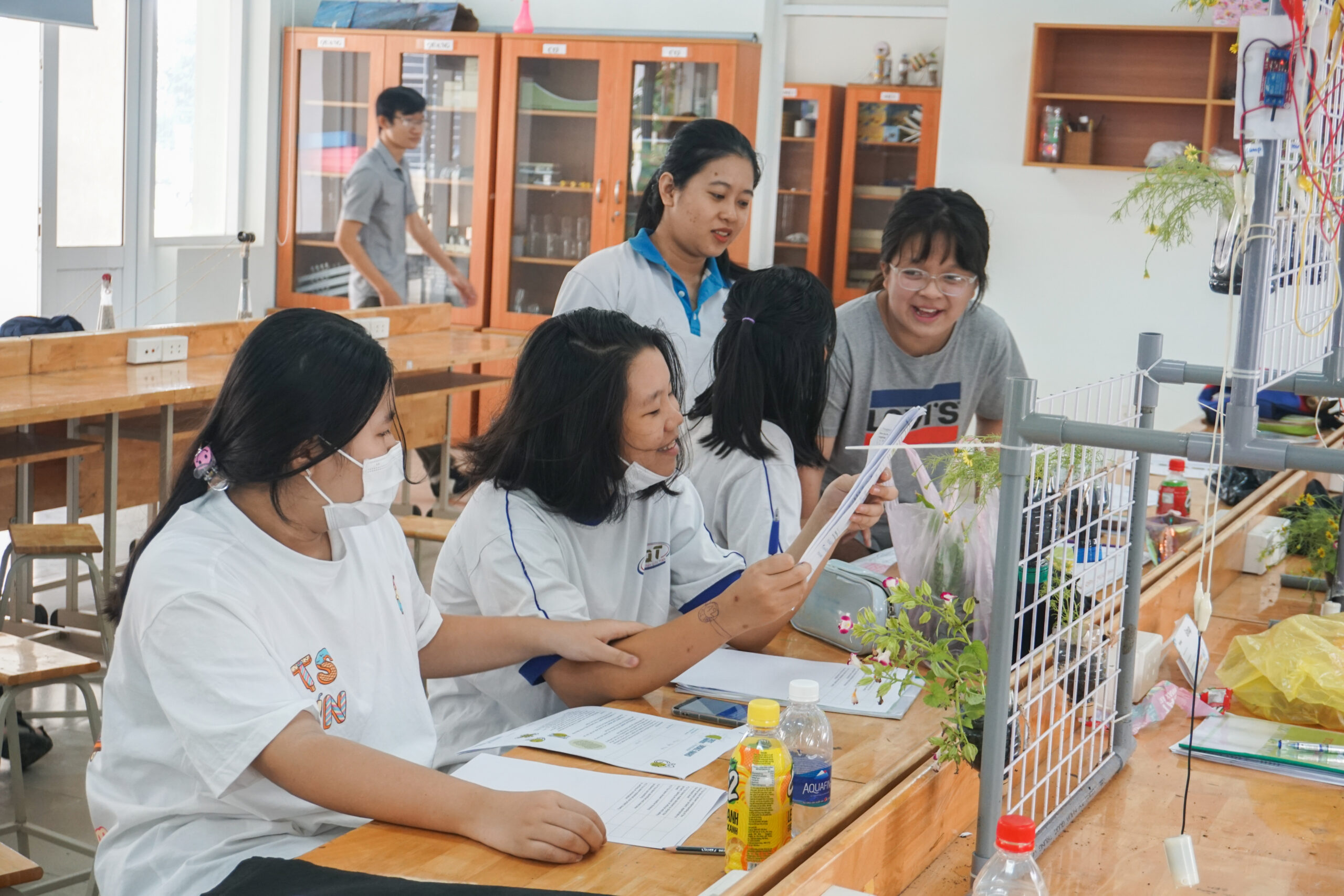 Tổng hợp các ý tưởng STEM hay THPT giúp học sinh tỏa sáng