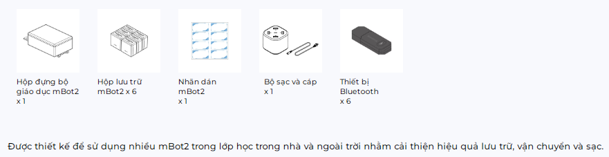 Makeblock mBot2: Bộ công cụ lập trình robot giáo dục STEAM cho việc học AI