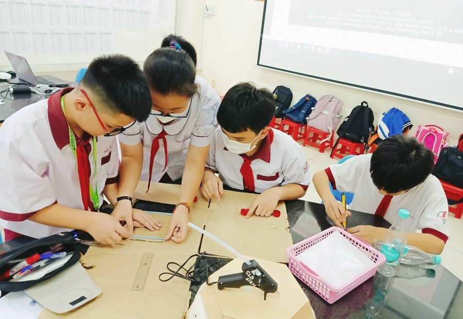 Sản phẩm STEM môn toán 7: Công cụ học tập sáng tạo cho học sinh