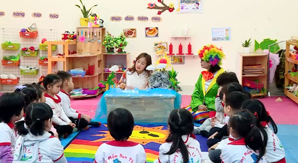 Giáo án STEM lớp 5 tuổi: Giảng dạy theo hướng trải nghiệm