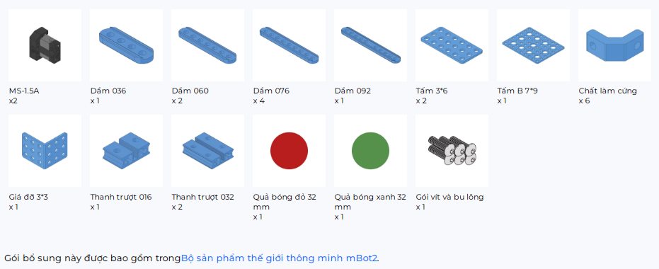 Makeblock mBot2: Bộ công cụ lập trình robot giáo dục STEAM cho việc học AI