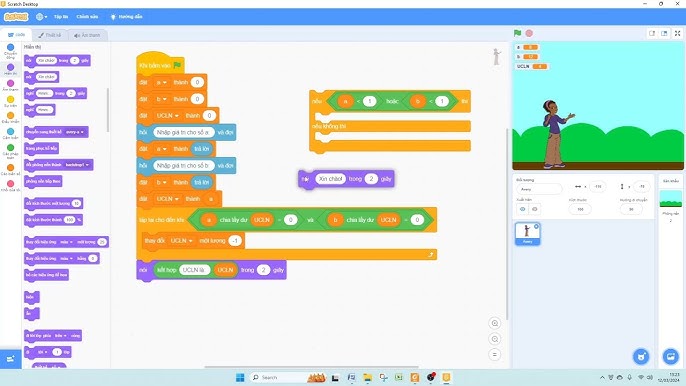 Tin học Scratch – Bước khởi đầu lý tưởng cho trẻ học lập trình