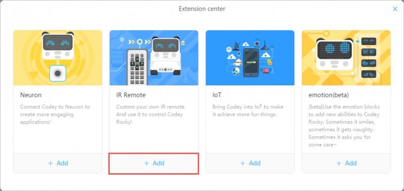 Hướng dẫn cách điều khiển từ xa bằng hồng ngoại với robot Codey Rocky