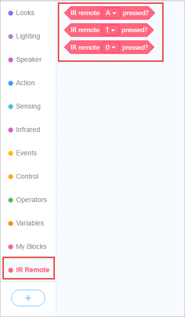 Hướng dẫn cách điều khiển từ xa bằng hồng ngoại với robot Codey Rocky