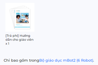 Makeblock mBot2: Bộ công cụ lập trình robot giáo dục STEAM cho việc học AI