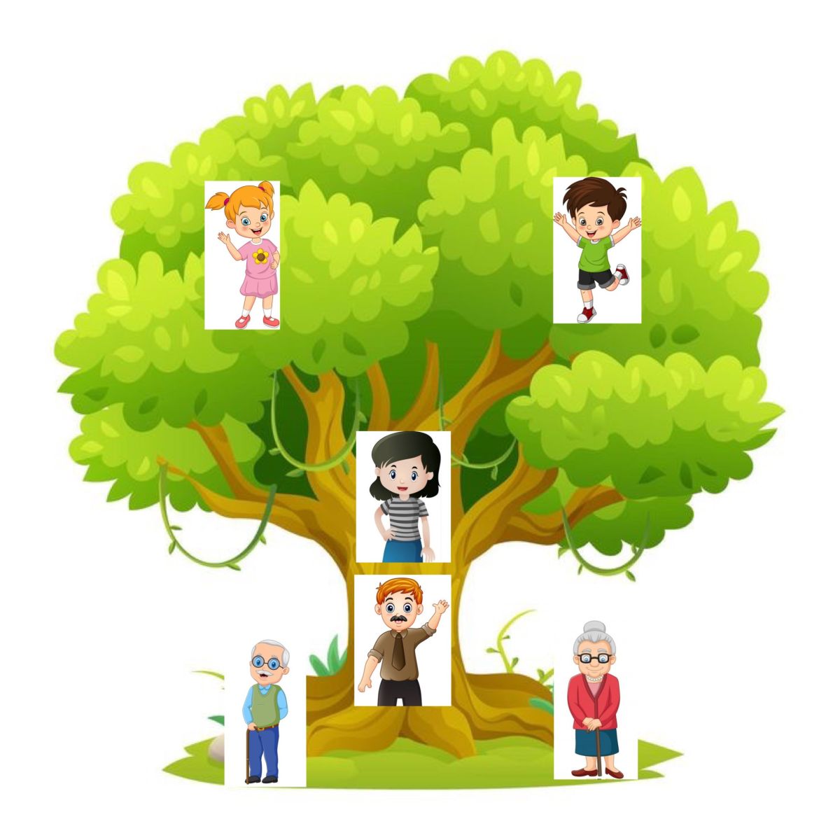 Giáo án STEAM 5 6 tuổi khám phá khoa học chủ đề gia đình