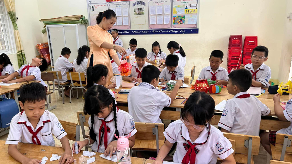 Giáo án STEM lớp 4 Violet – Đổi mới sáng tạo trong giảng dạy tiểu học