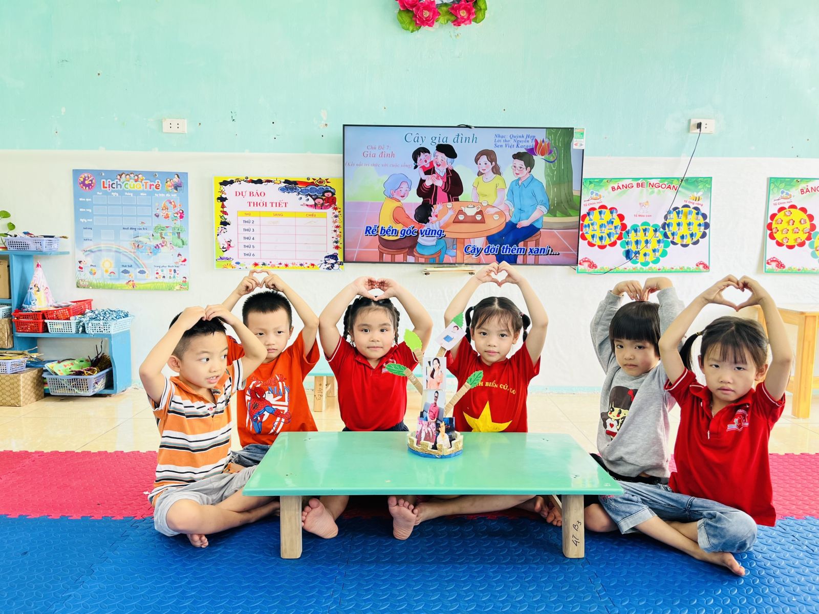 Giáo án STEAM 5 6 tuổi khám phá khoa học chủ đề gia đình