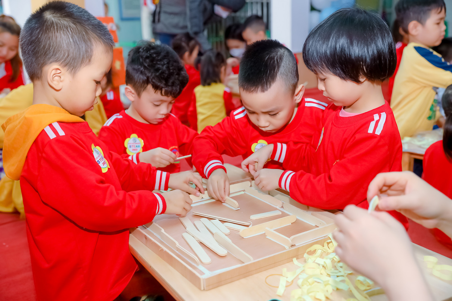 Giáo án STEAM 3-4 tuổi chủ đề bản thân: Kích thích sự phát triển toàn diện