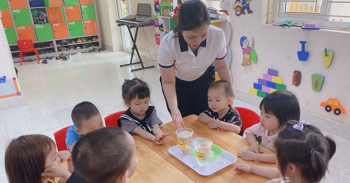 Cách xây dựng giáo án STEAM khám phá quả trứng ý nghĩa, cuốn hút