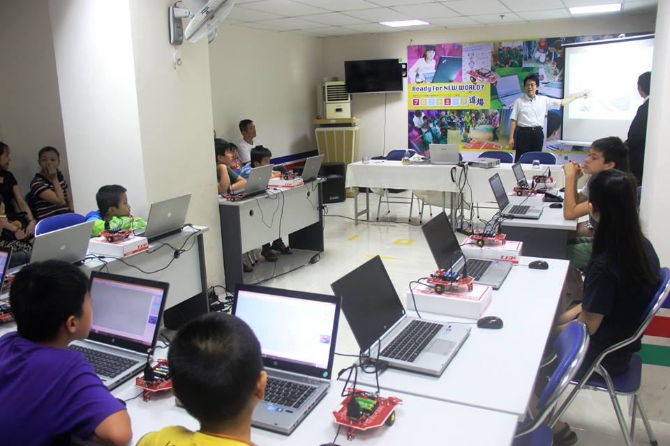 khóa học lập trình robot