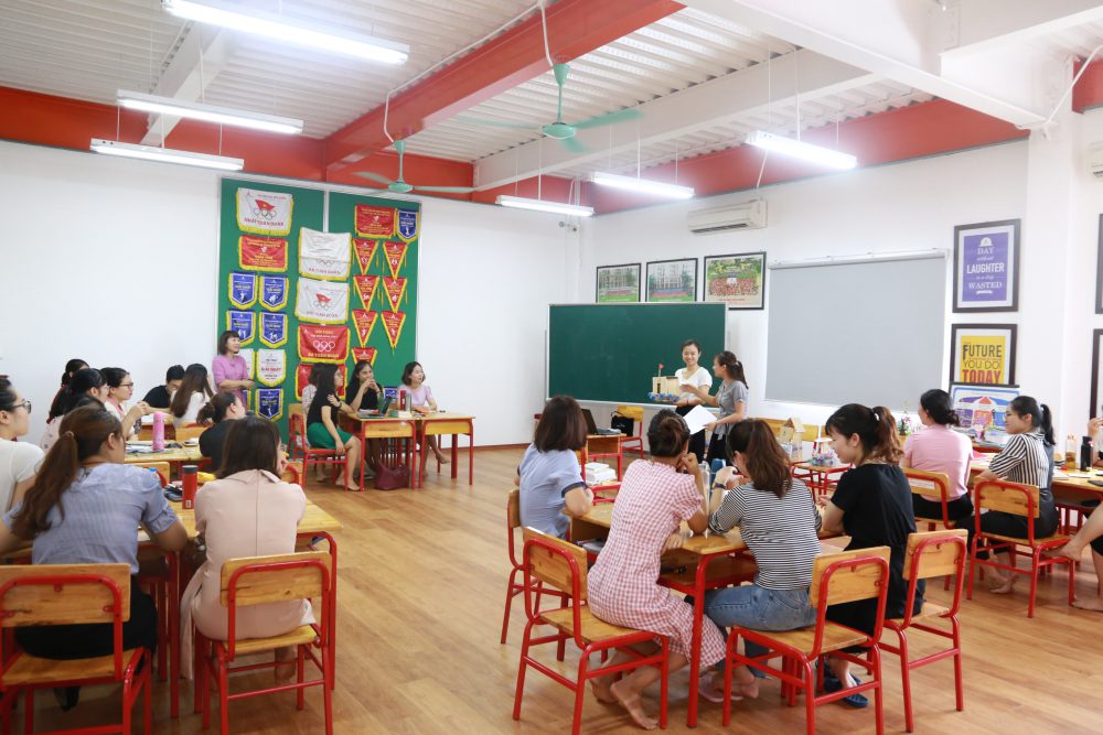 khóa học stem cho giáo viên