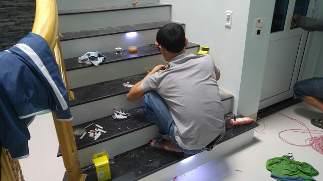 Giải pháp chiếu sáng thông minh với đèn cảm biến âm thanh